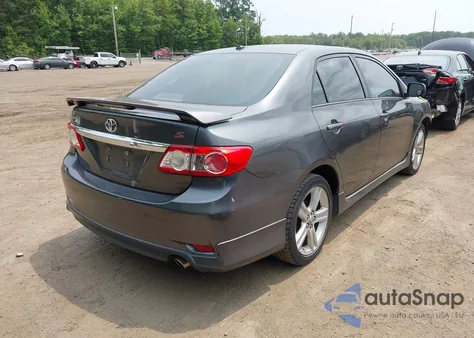 2013 Toyota Corolla S from USA, damaged, VIN 2T1BU4EE3DC921018